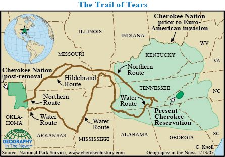 The Indian Removal Act | The Cherokee Nation