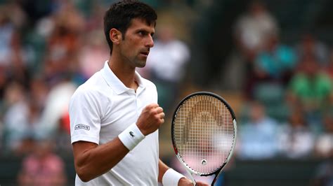 Novak Djokovic / Wimbledon 2018: Novak Djokovic upbeat after cruising into ... / Novak djokovic ...