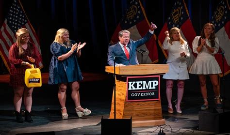 Brian Kemp projected to win reelection in Georgia gubernatorial race ...