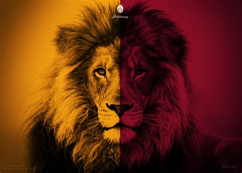 Galatasaray - Aslan by drifter765 on DeviantArt