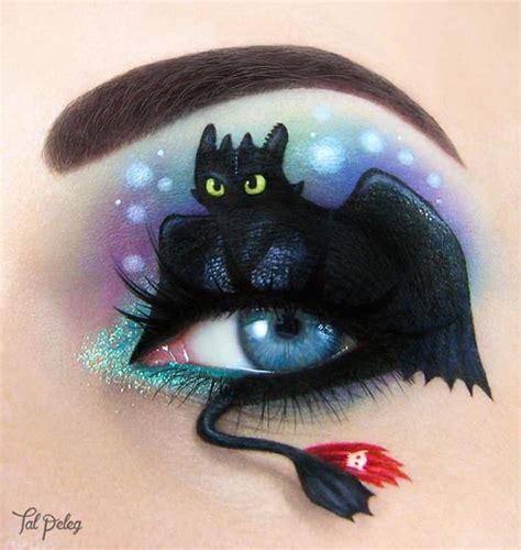 10 Of The Most Amazing Eye Makeup Art Ever