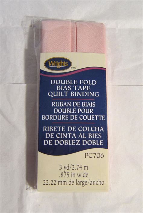 Wrights Double Fold Bias Tape Quilt Binding 7/8 | Etsy