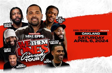 We Them One's Comedy Tour | Oakland Arena