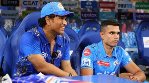 Indian Premier League: Sachin Tendulkar's son Arjun makes debut for ...