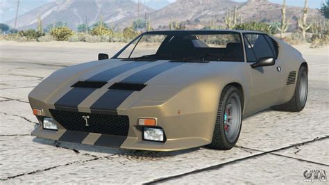 De Tomaso Pantera GT5 1984 for GTA 5