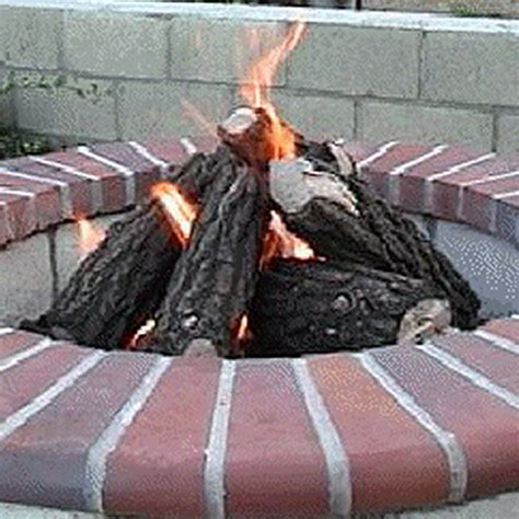 Fire Pit Gas Log Set | Northern Flame | WoodlandDirect.com