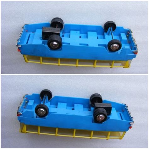 Vintage Toy Old Buss Toy Plastic Toy Bus Friction - Etsy