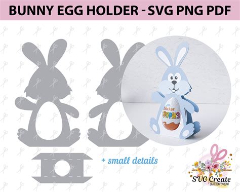 Kinder Egg Holder Svg