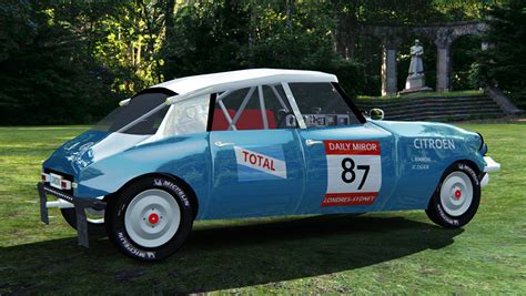 CITROEN DS 21 PROTO RALLYE - Citroen - Car Detail - Assetto Corsa Database