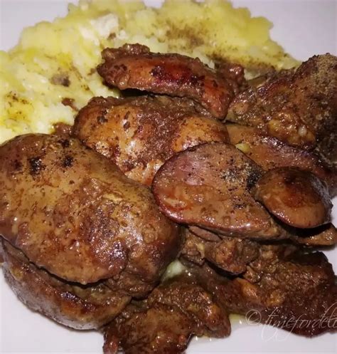 Pan Fried Chicken Livers - A Nutritious, Quick & Easy Recipe