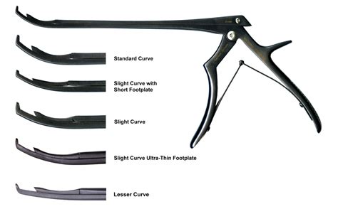 Curved Foraminotomy Kerrison - Wiggins Medical