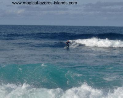 Winter Surfing in the Azores