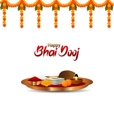 Realistc puja thali, garland flower decoration 11906160 PNG