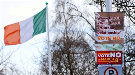 Early Irish referendum tallies indicate 'No' vote on family and care - eNCA