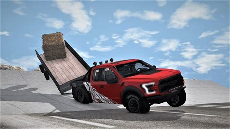 Ford F150 Raptor Suspension Test - BeamNG.Drive - YouTube