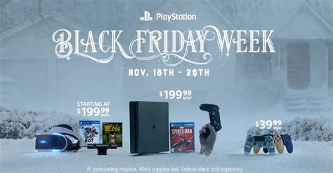 PlayStation Black Friday Deals Revealed! — GameTyrant