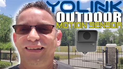 Outdoor Motion Sensor – YoLink