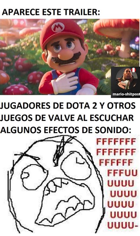 mario - Meme subido por mario-shitpost :) Memedroid