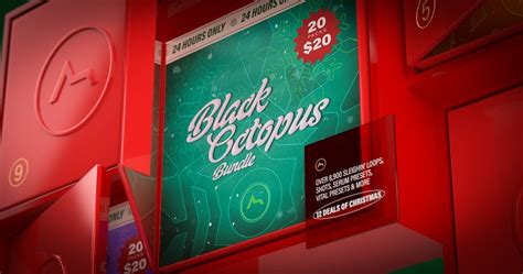 A Sleighin’ 20 Packs for $20 from Black Octopus at ADSR Sounds – DawCrash