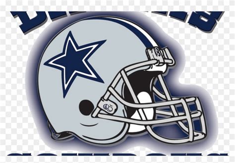 Dallas Cowboys Clip Art Clipart - Dallas Cowboys Old Logo Helmet, HD Png Download - 1368x855 ...