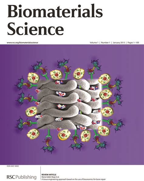 Biomaterials Science Issue 1 now online! – Biomaterials Science Blog