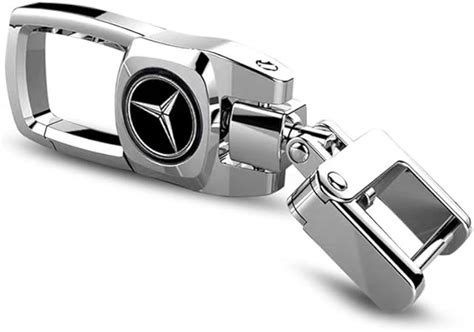 Amazon.com: Car Key Chain Heavy Duty Keychains for Mercedes Benz AMG ...