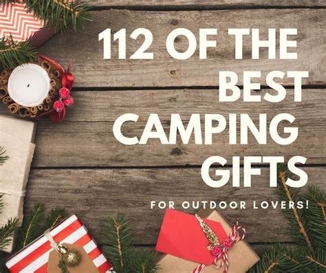 121 of the Best Camping Gifts for Outdoor Lovers in 2024 - Beyond The Tent