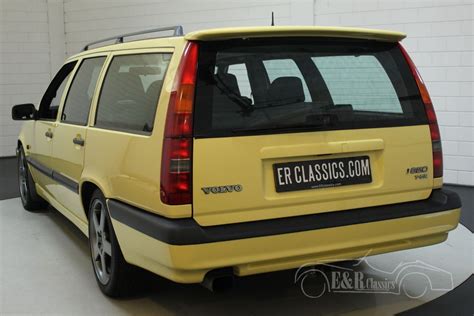 Volvo 850 T5-R Station 1995 for sale at ERclassics