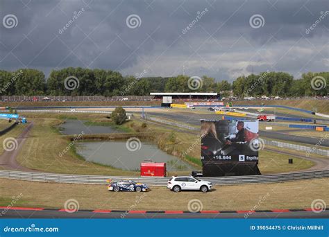 Race Track in Oschersleben, Germany Editorial Image - Image of former ...