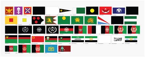 Historical Flags Of Afghanistan, HD Png Download , Transparent Png Image - PNGitem