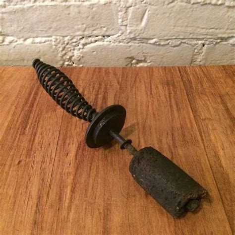 George Nelson Cast Iron Fire Starter For Sale at 1stDibs | firestarter for sale, firestarter ...