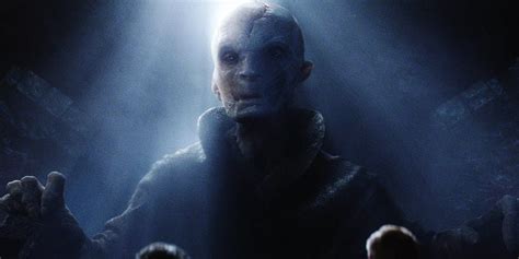 Lucasfilm Denies Popular 'Snoke' Theory From STAR WARS: THE FORCE AWAKENS