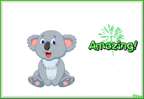 Koala Bear Animated Card GIF - Find & Share on GIPHY