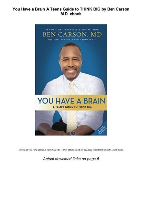 Ben Carson Books Free Download / Kjv152uyifkfpm : Free download or read ...