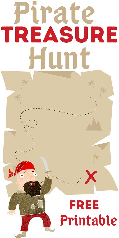 Treasure Hunt Printables