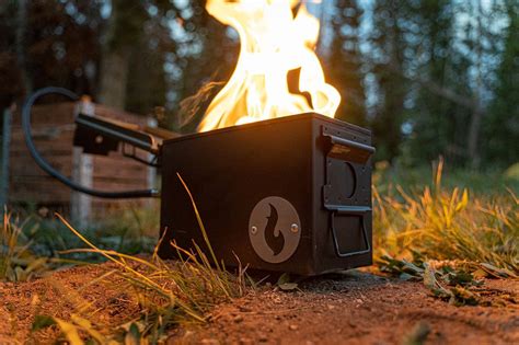 Lava Box - Portable Camp Fires - Shark Tank Blog