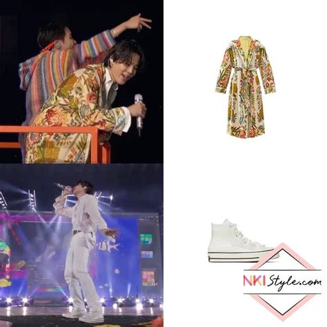 BTS's Outfits for 'Permission To Dance On Stage' Concert | InkiStyle | Kpop fashion, Fashion ...