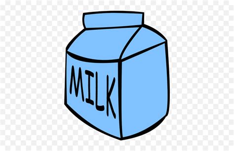 Milk Box Container Vector - Milk Clip Art Emoji,Emoji Lunch Box - free transparent emoji ...