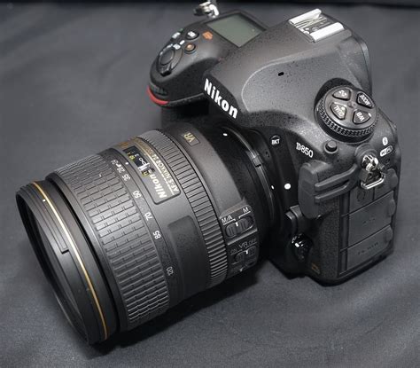 Nikon D850 DSLR Camera with Nikon AF-S NIKKOR 24-120mm f/4G ED VR Lens Kit