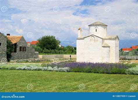 Nin cathedral stock image. Image of sveti, kriz, church - 13827359