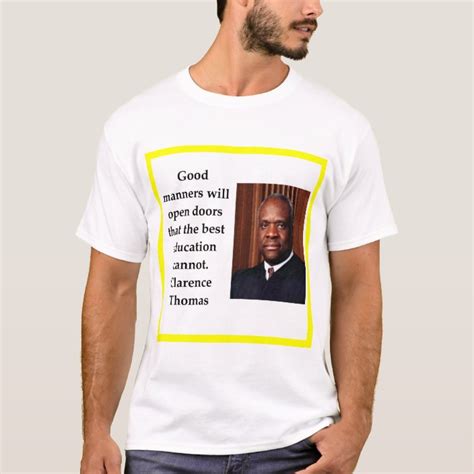 Clarence Thomas T-Shirt | Zazzle.com