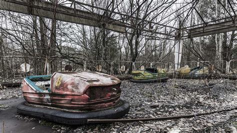 Eerie stories behind six abandoned amusement parks around the world