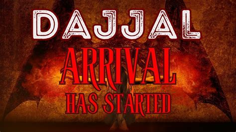 Dajjal arrival has started - Belal Assad - YouTube