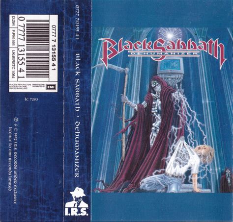 Black Sabbath - Dehumanizer (1992, Cassette) | Discogs