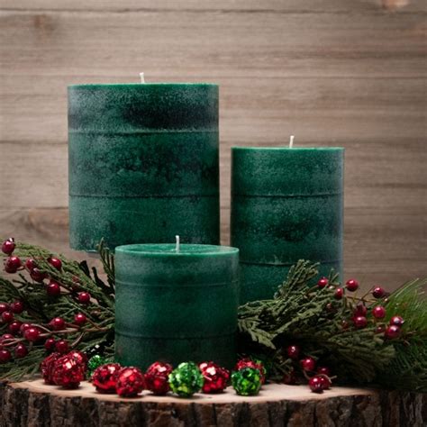 Evergreen Scented Candles - Wicks N' More Candle Company