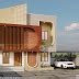 Embracing Uniqueness: The Ultra-Modern 2320 Square Feet House - Kerala ...