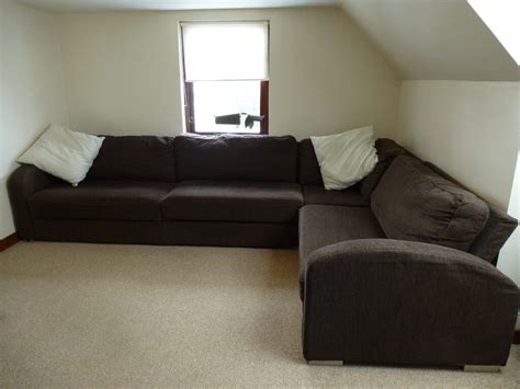 Nabru self assembly corner sofa - excellent condition | in Auchterarder ...