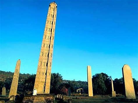 Axum Obelisks photo, Ethiopia Africa