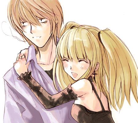 Misa and Light - Misa Amane Fan Art (24531236) - Fanpop