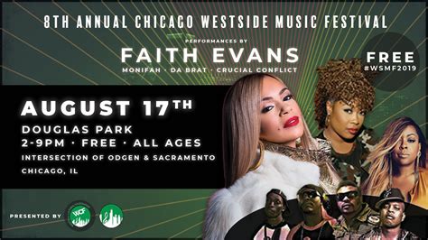 Chicago Westside Music Festival, Chicago IL - Aug 17, 2019 - 2:00 PM